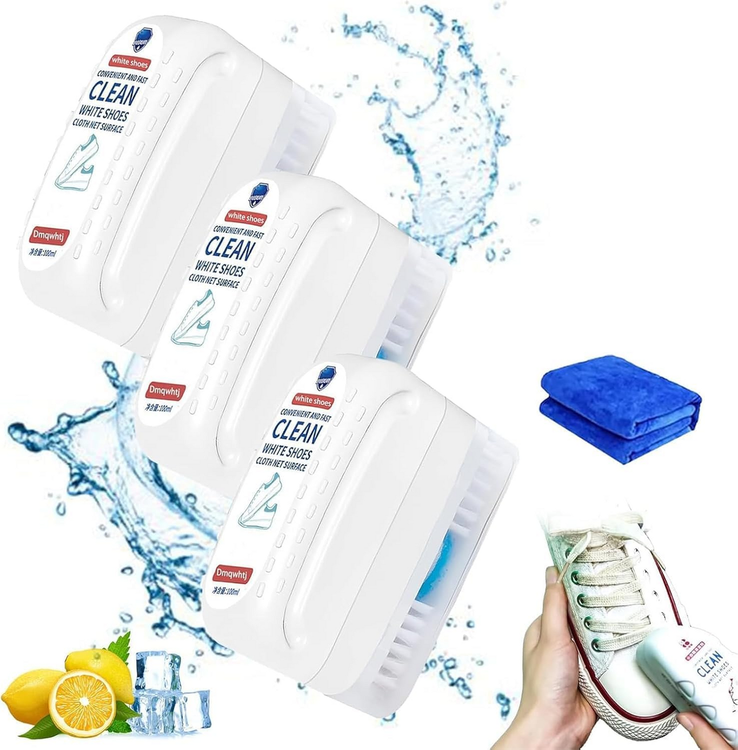 Powerful 2-in-1 Multifunction Cleaner Brush