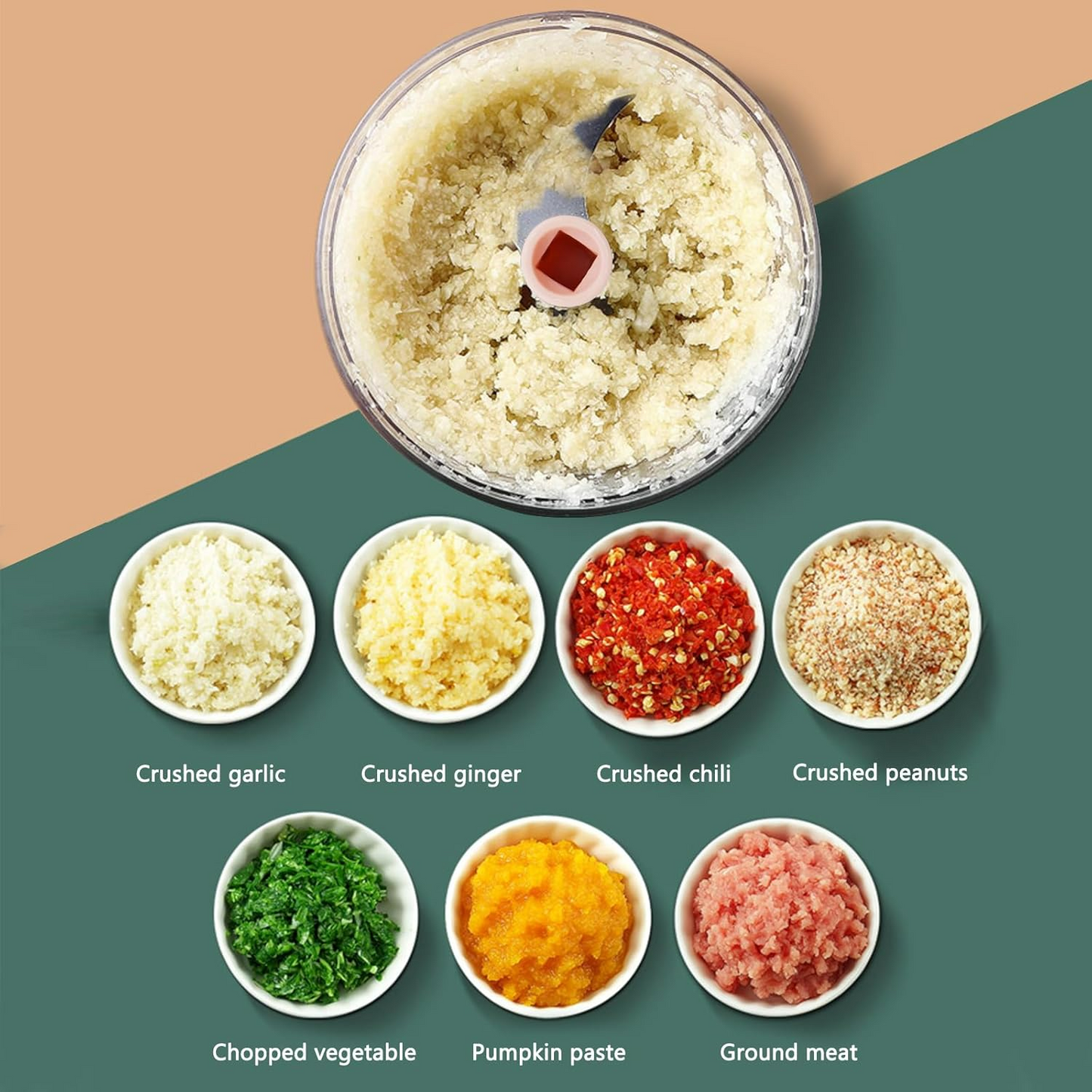 Manual Vegetables Chopper