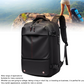 Vacuum Compression Travel Backpack with Pump – Space Saver Bag for Camping & Luggage