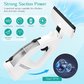 4 in 1 Rechargeable Cordless Window Vacuum Cleaner with Window Puller
