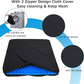 Silicone Gel Honeycomb Cushion pillow with Non-Slip Cover – Soft, Breathable Support for Home, Office, Car & Wheelchair