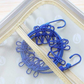 Portable Elastic Rope Clothesline Adjustable with 12pcs Clothespins Cloth Hanger