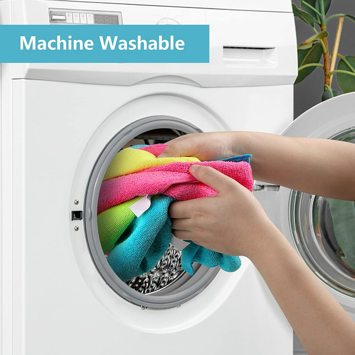 Microfiber Towels For Cleaning And Drying