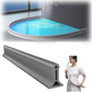 Collapsible Silicone Shower Water Guard