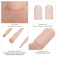4-in-1 Portable Makeup Brush Set