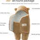 Baby Blanket with Hood – Cozy & Adjustable Swaddle for 0-6 Months