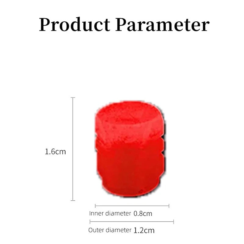 4 Pieces Car Luminous Wheel Tire Valve Led Decor