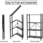 Tier Storage Shelves Foldable Storage Shelf Rack Storage Shelving On Wheels For Kitchen