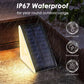 2 Led Triangle Solar Step Light Outdoor Waterproof IP67 Solar