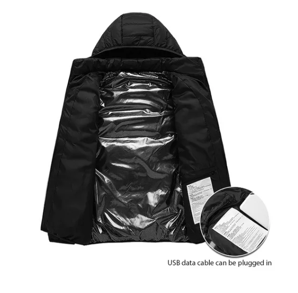Heating Jacket Outdoor Coat USB Electric Heated Jackets