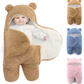 Baby Blanket with Hood – Cozy & Adjustable Swaddle for 0-6 Months