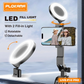 Plokama 3 IN 1 Selfie Stick Tripod with LED Light & Remote Live-P10 Pro