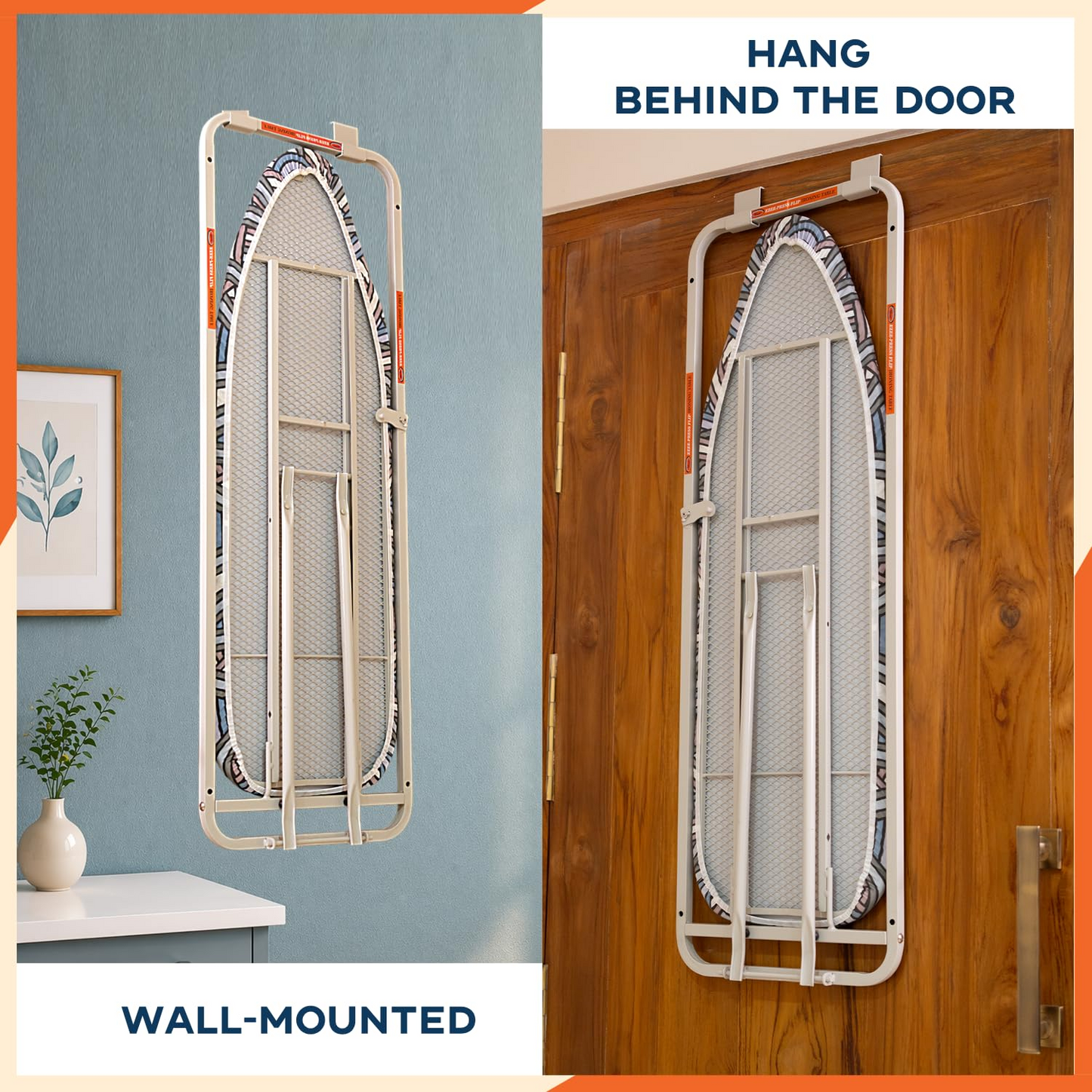 Foldable Wall Mounted Ironing Board