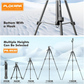 PLOKAMA Professional Tripod 150cm – 360° Rotation with Bluetooth Remote PK-9950