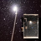 i Snow Tales Lamp, Snowy Night Street Lamp Christmas Snow Scene Light DIY Materials, Snow Globe Night Light