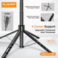 Plokama 3 IN 1 Selfie Stick Tripod with LED Light & Remote Live-P10 Pro