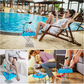 Pedi Salon Deluxe Pedicure Table | Step Pedicure Stool
