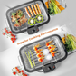 RAF Electric Barbecue Grill R5301 - 2000W Indoor/Outdoor Grill Machine