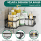 Premium Stainless Steel Corner Shower Organizer (Set of 5)