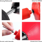 Desktop Punching Bag, [Upgrade, Flexibility] Boxing Bag Speed Balls Boxing High - Black color