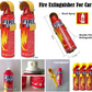 Fire Extinguisher Spray with Stand for Car and Home Use | Fire Stop Aluminium Spray