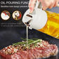 2 in 1 Olive Oil Dispenser and Oil Sprayer for Cooking