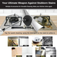 2500W High-Pressure Handheld 6 level Steam Cleaner