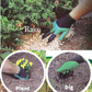 Gardening gloves with 4 claws