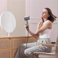 Leafless Professional Hair Dryer 1800W Ionic with 5 Attachments