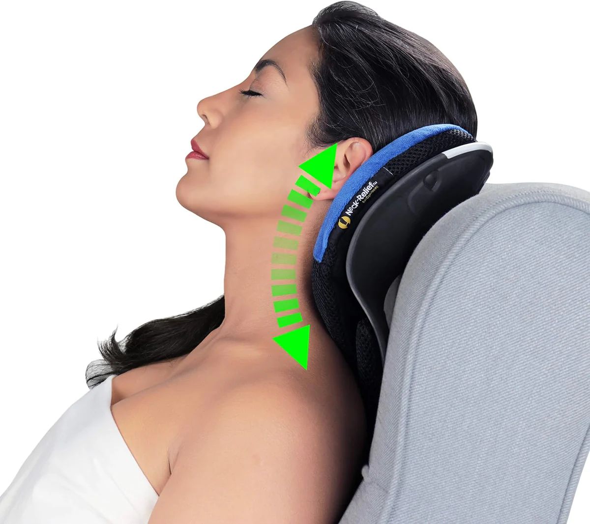 Adjustable Neck Support Pillow – Cervical Pain Relief & Relaxation