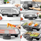 RAF Electric Barbecue Grill R5301 - 2000W Indoor/Outdoor Grill Machine