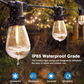 Outdoor String Lights With Bulbs