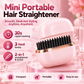 Mini Portable Hair Straightner