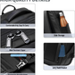 Vacuum Compression Travel Backpack with Pump – Space Saver Bag for Camping & Luggage