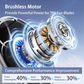 Portable Handheld Fan, Turbo Mini Fan with LED Display