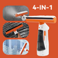 4 in 1 Rechargeable Cordless Window Vacuum Cleaner with Window Puller