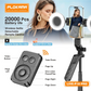Plokama 3 IN 1 Selfie Stick Tripod with LED Light & Remote Live-P10 Pro