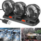Car Cooling Fan Head for cars Wind Air Circulation Fan