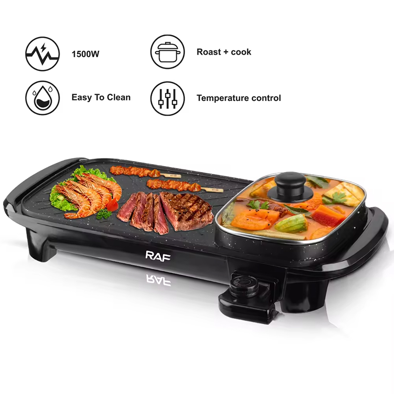 RAF Electric Cooking Set High Power Oven 1500W R5303