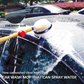 Turbo Shine Car Water Powered Spin Cleaner