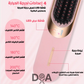 Portable Hair Straightener Comb Brush