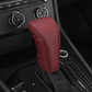 Universal  Leather Car Gear Knob Cover Anti Slip Cover Vitesse