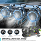Car Cooling Fan Head for cars Wind Air Circulation Fan