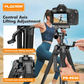 PLOKAMA Professional Tripod 150cm – 360° Rotation with Bluetooth Remote PK-9950