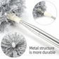 100 Inch Fan Duster, Extendable Microfiber Duster, Feather dust cleaner