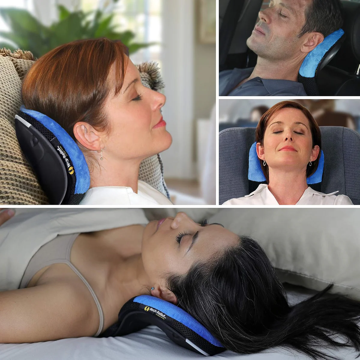Adjustable Neck Support Pillow – Cervical Pain Relief & Relaxation