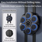 Professional Bluetooth Music Boxing Machine with LED Lights With Gloves