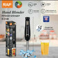 Raf Hand Blender 800W With Free Cup R313