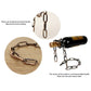 Wine Holder White Rope Or Metail Chain