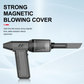 🌪️ 130,000 RPM Turbo Jet Fan – Handheld Air Blower & Vacuum ⚡🔋with LED Power Display